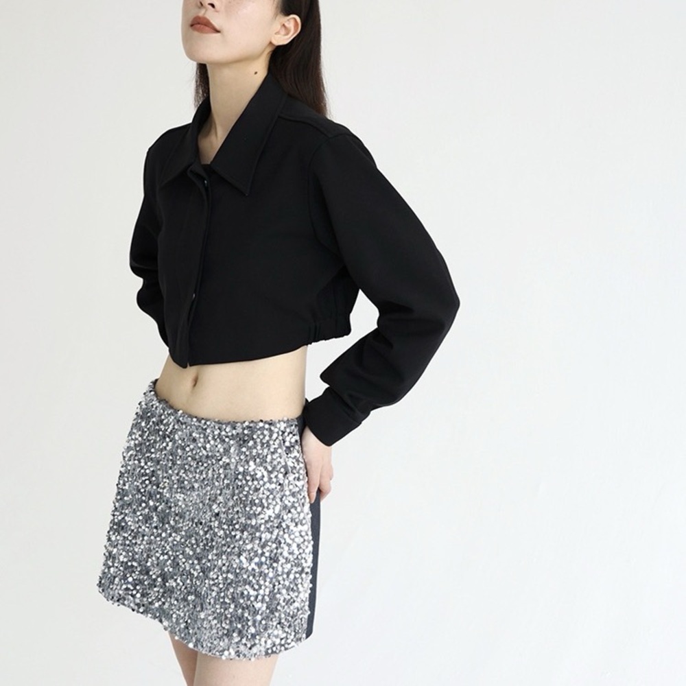 Lagom vol-2 sequin skort